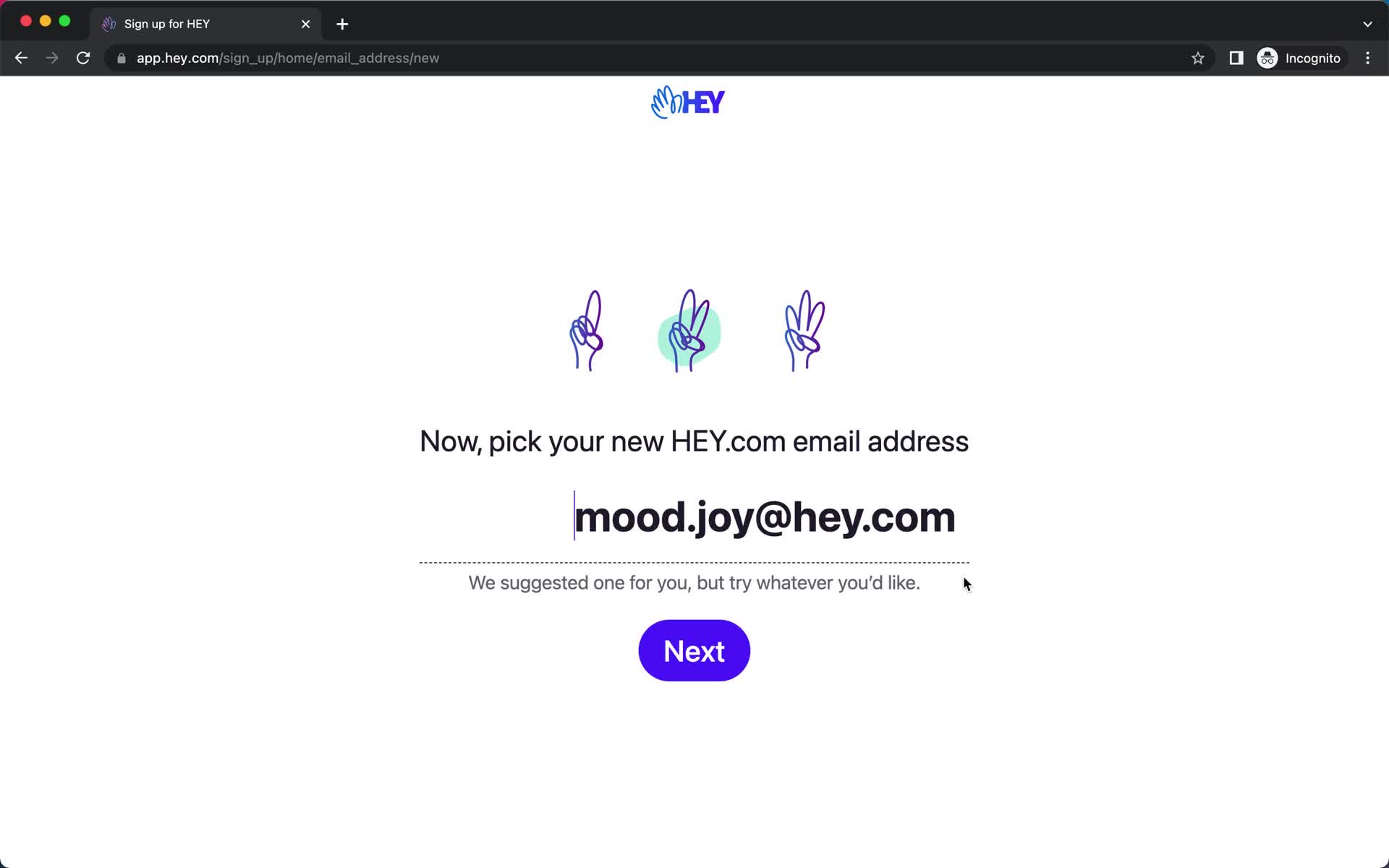 Onboarding on Hey video thumbnail