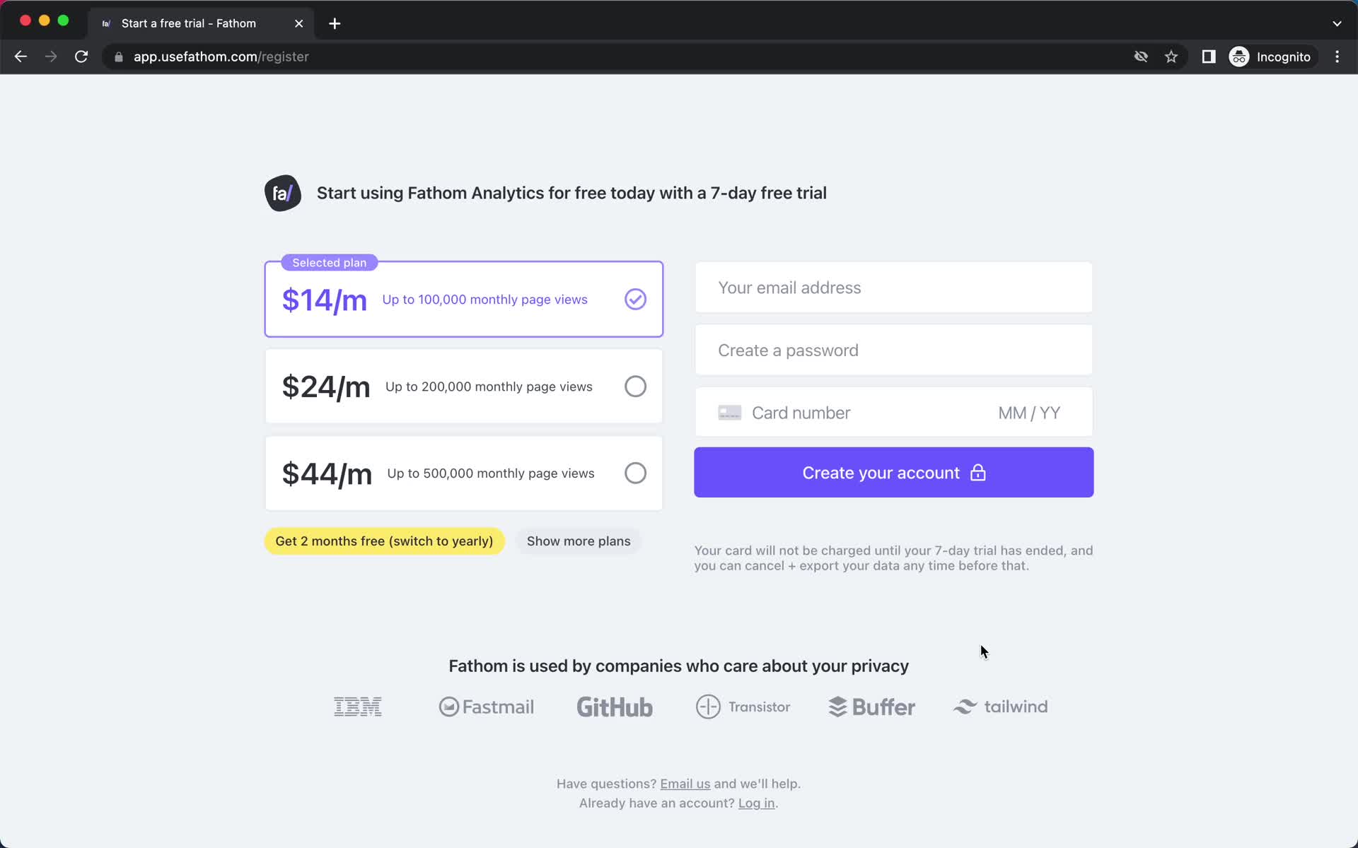 Onboarding on Fathom video thumbnail