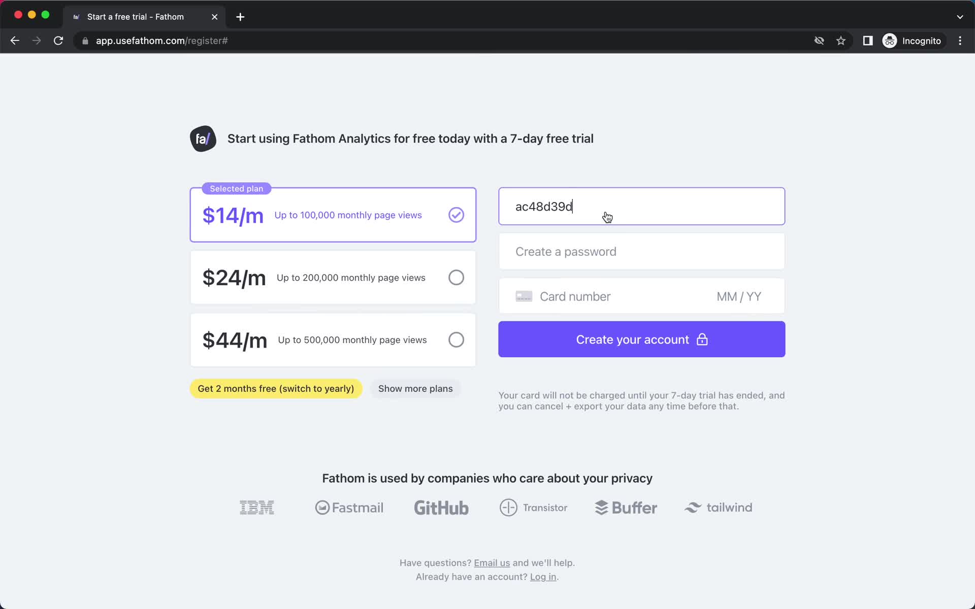 Onboarding on Fathom video thumbnail