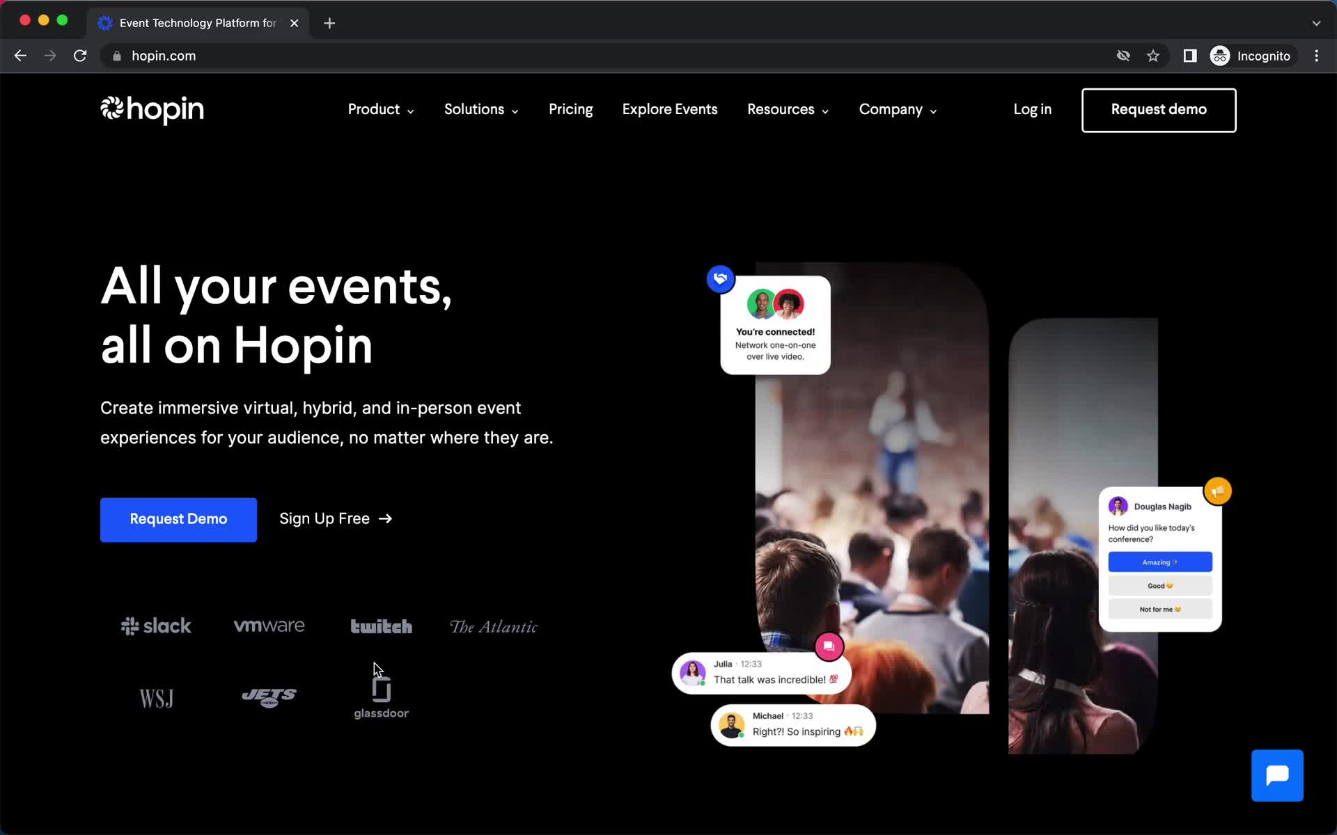 Onboarding on Hopin video thumbnail