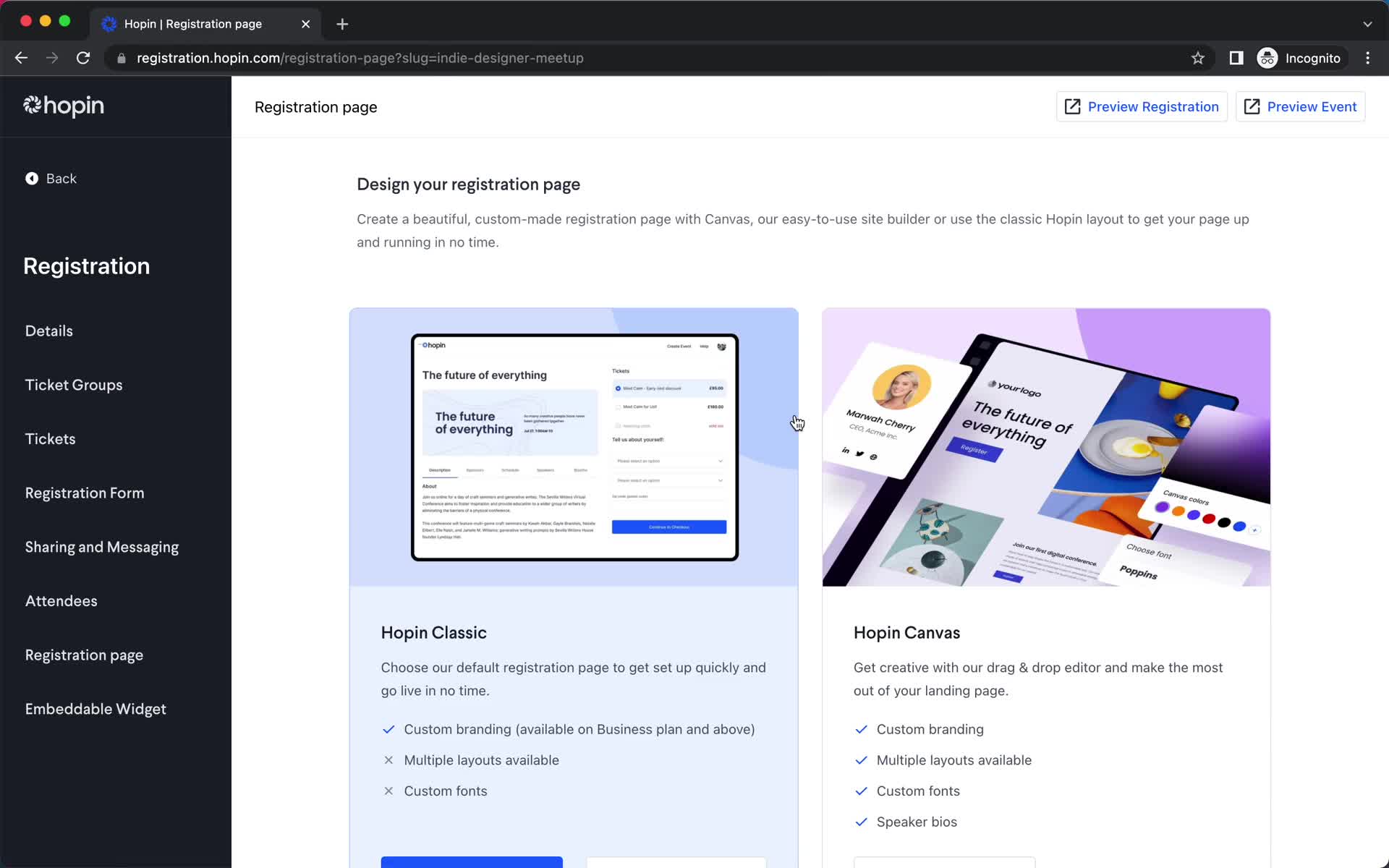 Onboarding screenshot