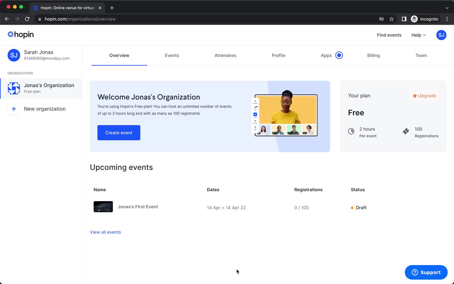 Onboarding screenshot