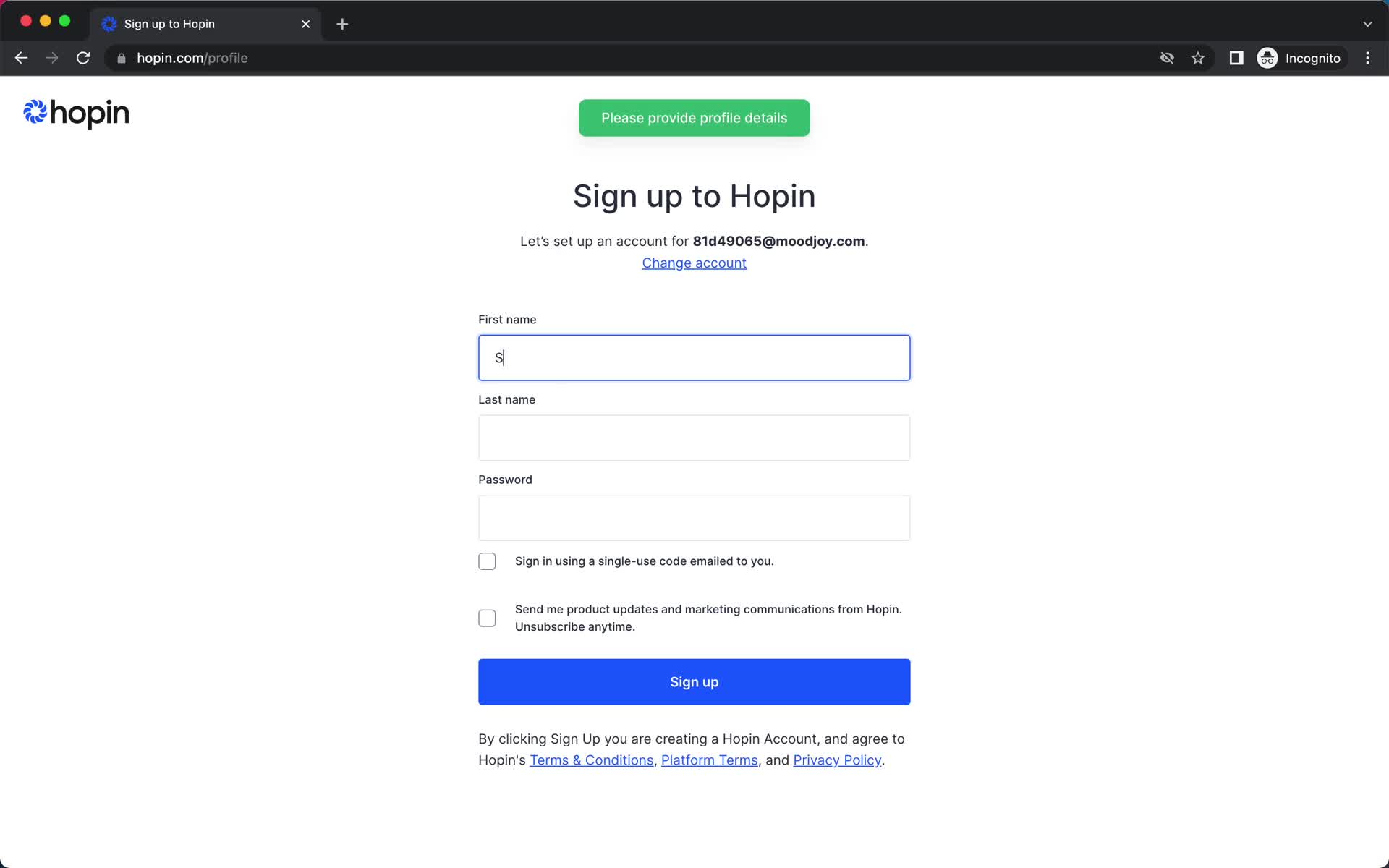Onboarding on Hopin video thumbnail