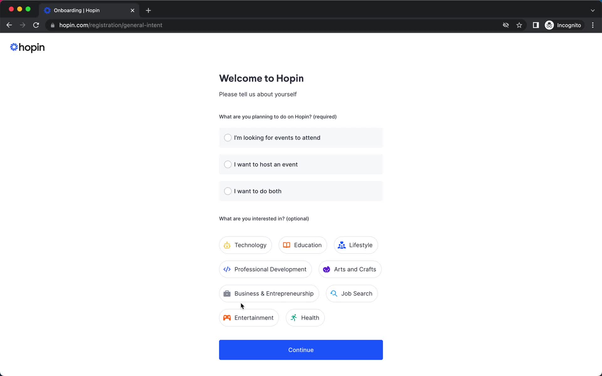 Onboarding on Hopin video thumbnail
