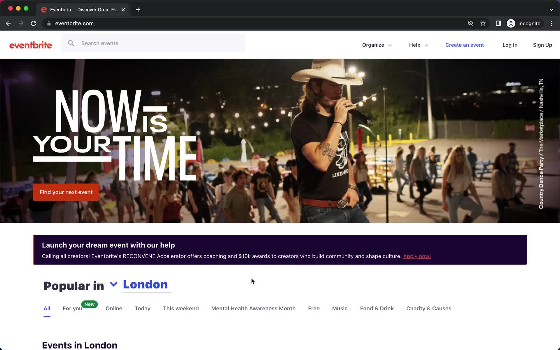 Onboarding on Eventbrite video thumbnail