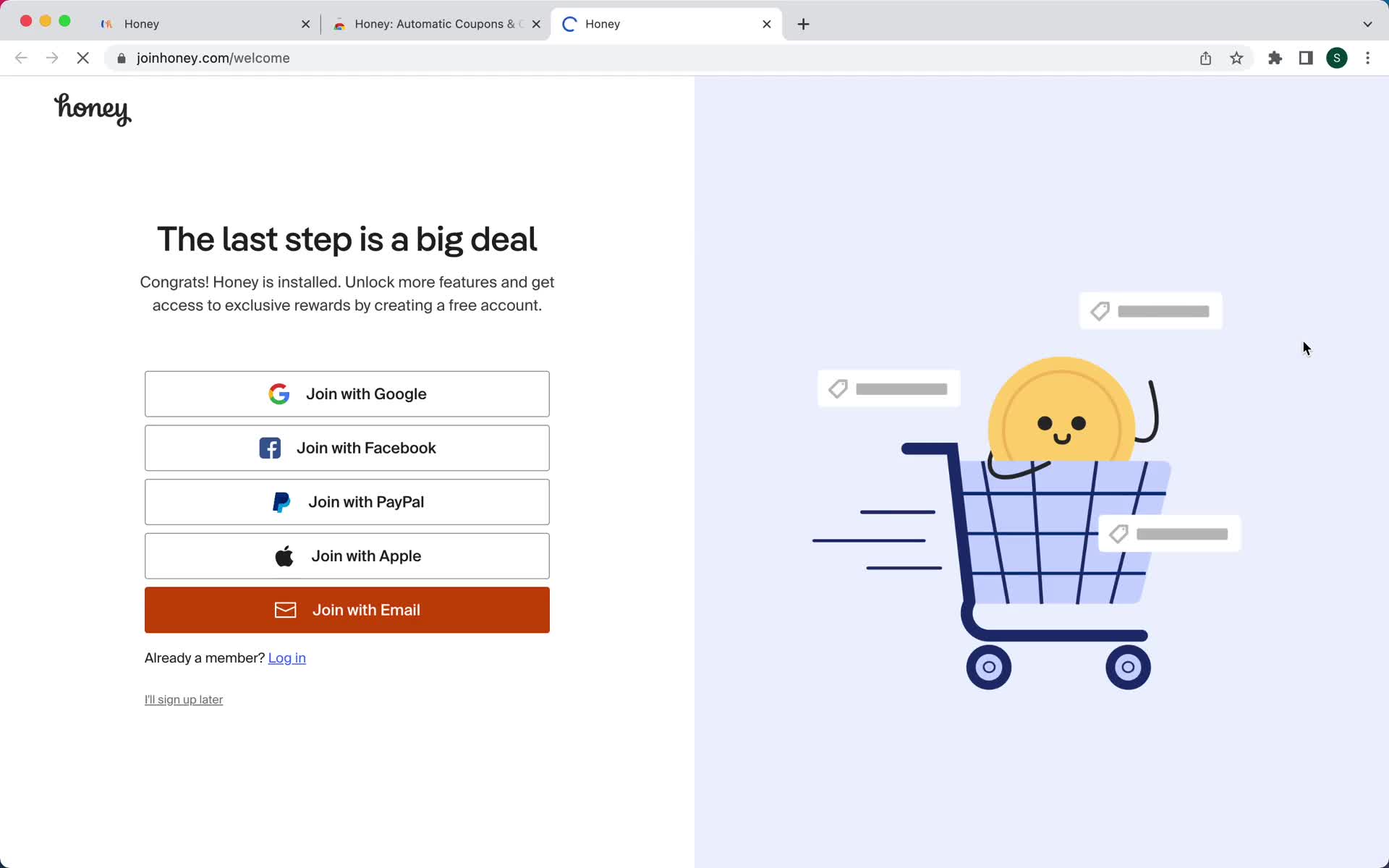 Onboarding on Honey video thumbnail