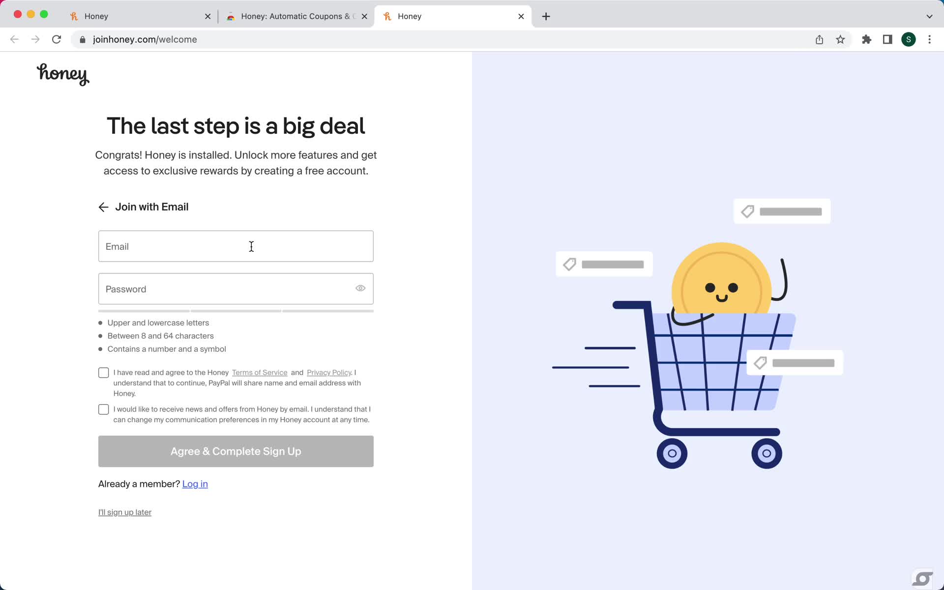 Onboarding on Honey video thumbnail