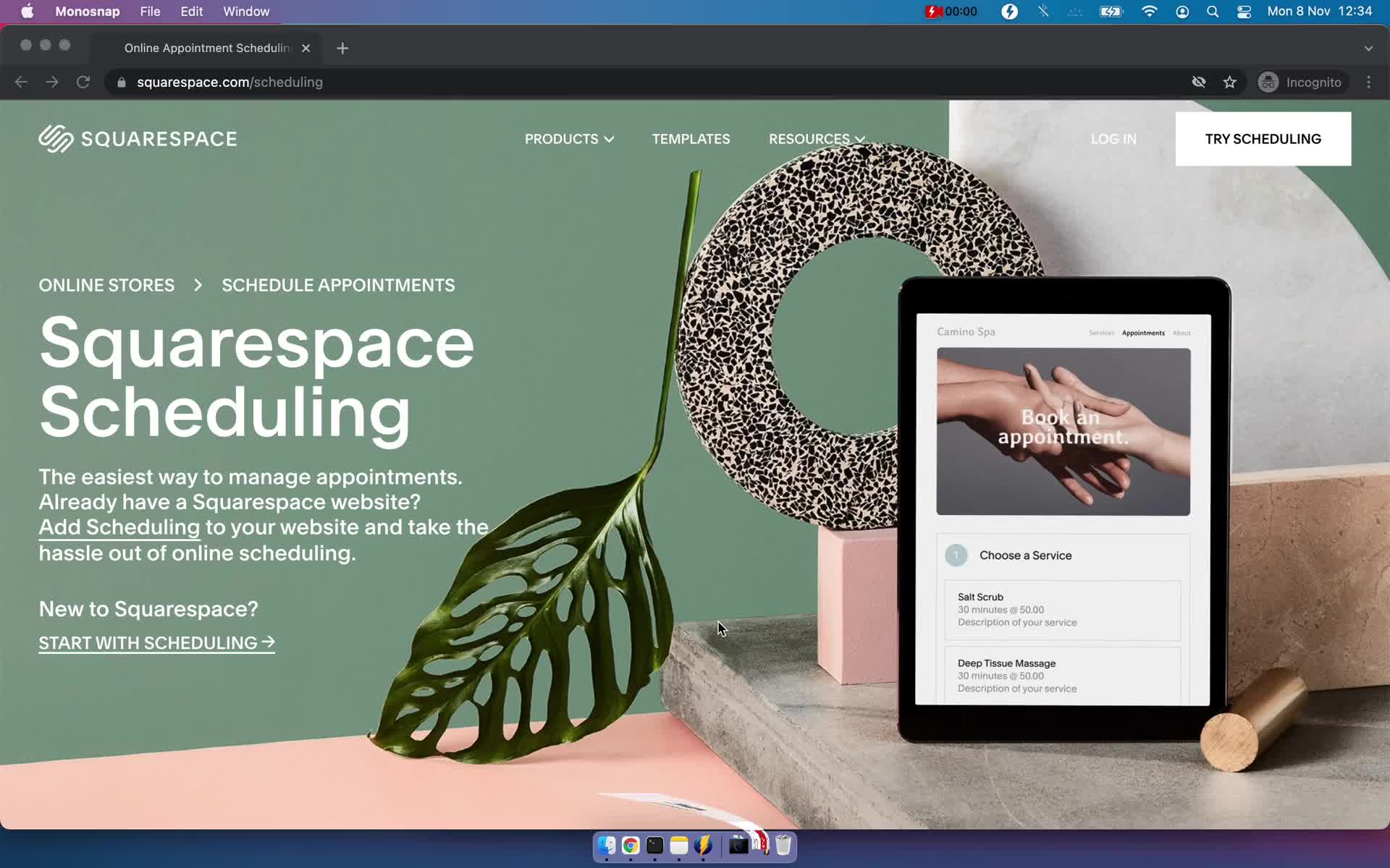 Onboarding on Squarespace Scheduling video thumbnail