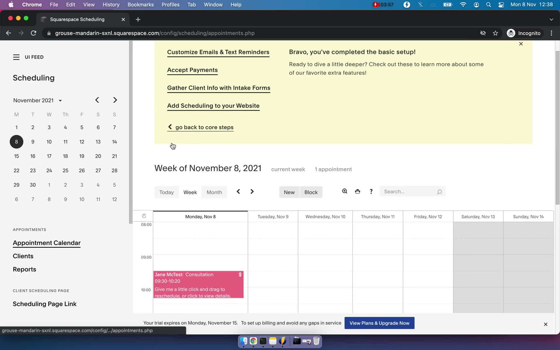 Onboarding screenshot