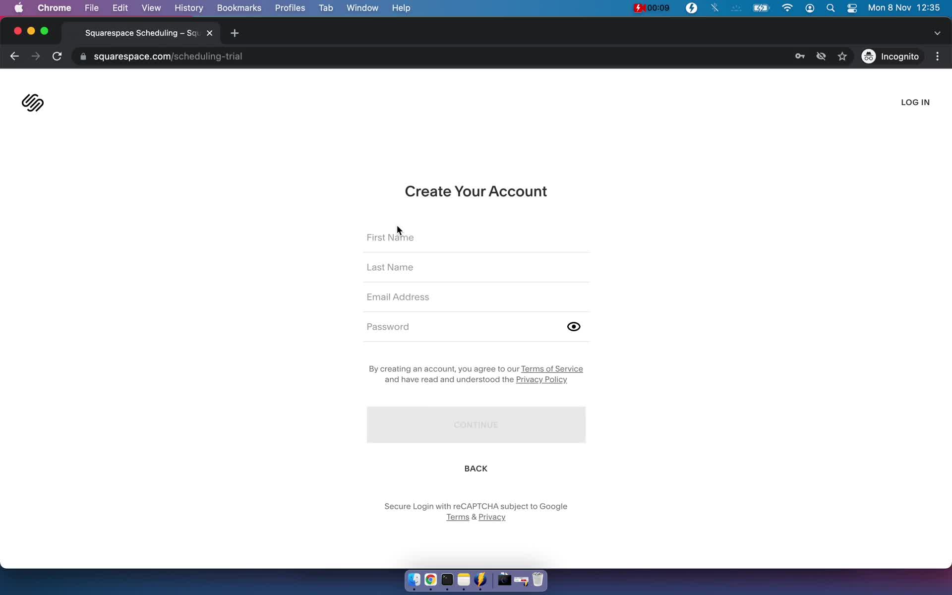 Onboarding on Squarespace Scheduling video thumbnail