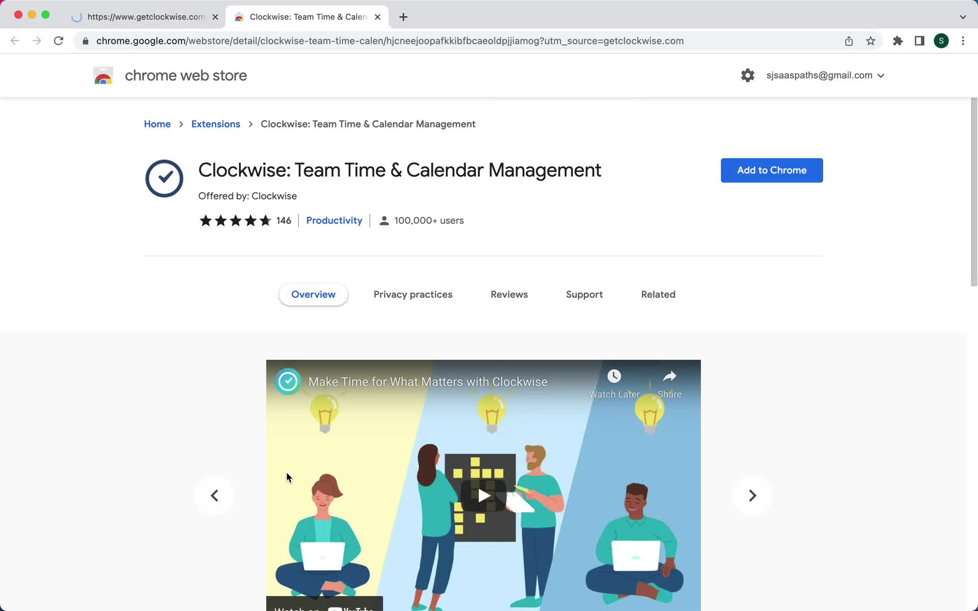 Onboarding on Clockwise video thumbnail