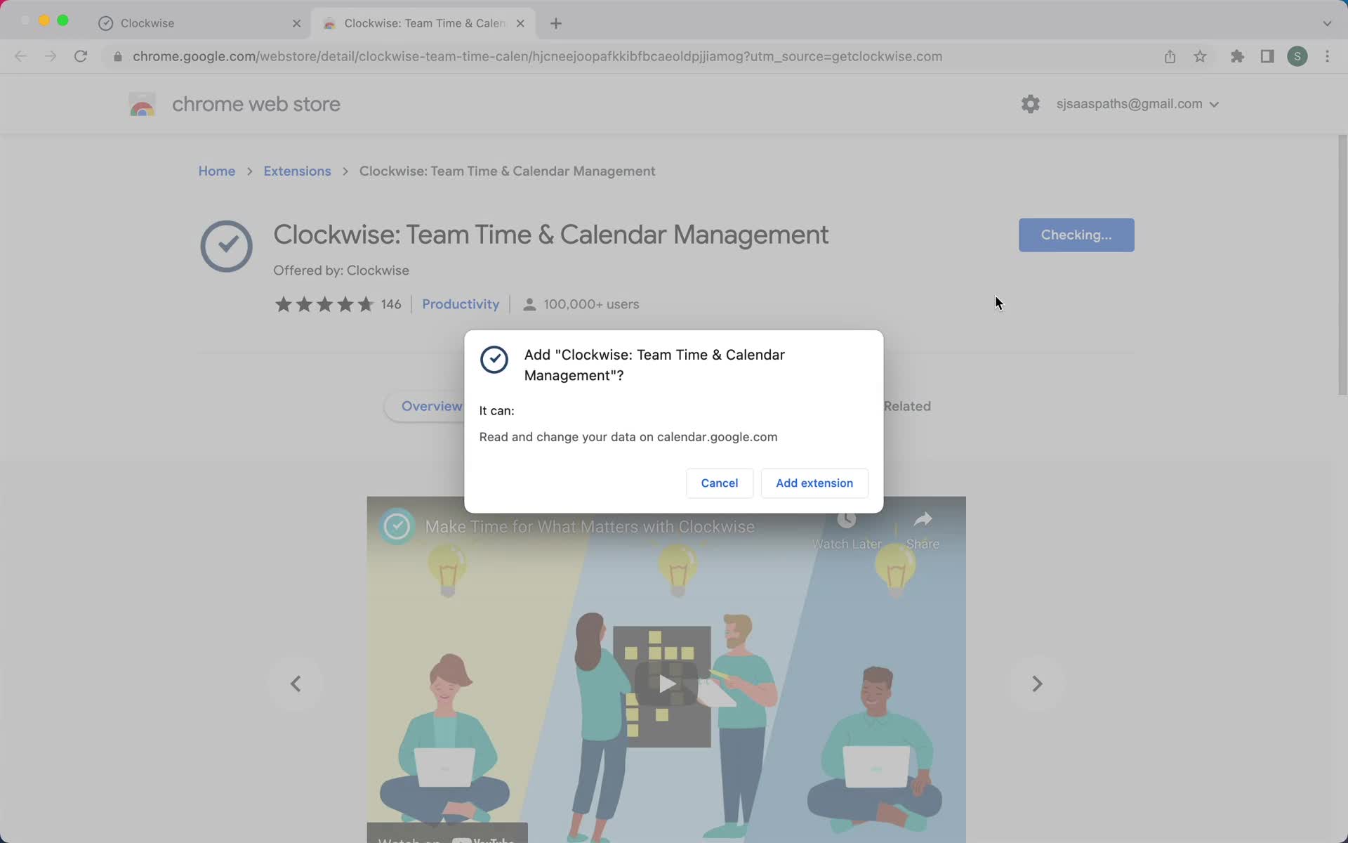 Onboarding on Clockwise video thumbnail
