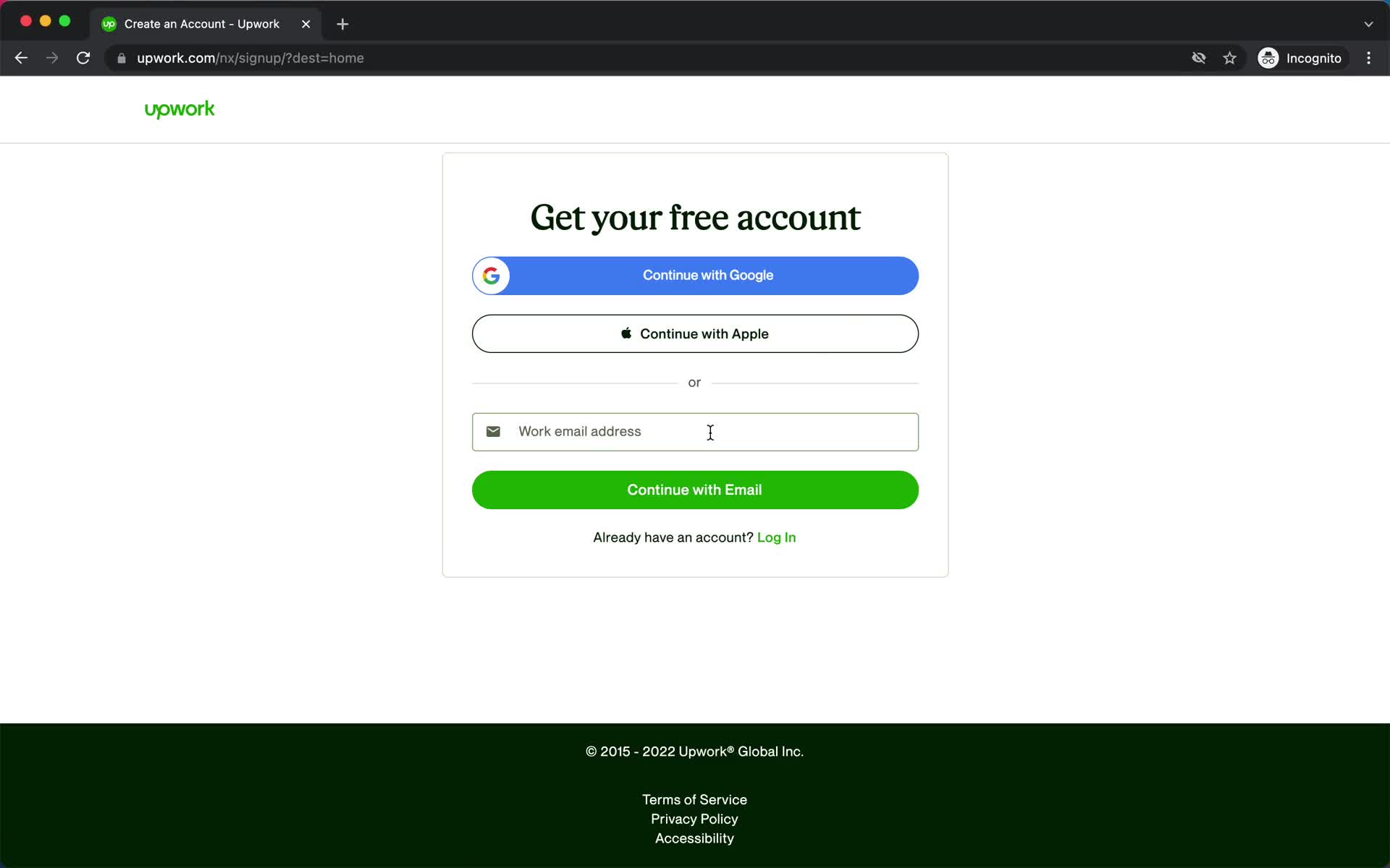 Employer onboarding on Upwork video thumbnail