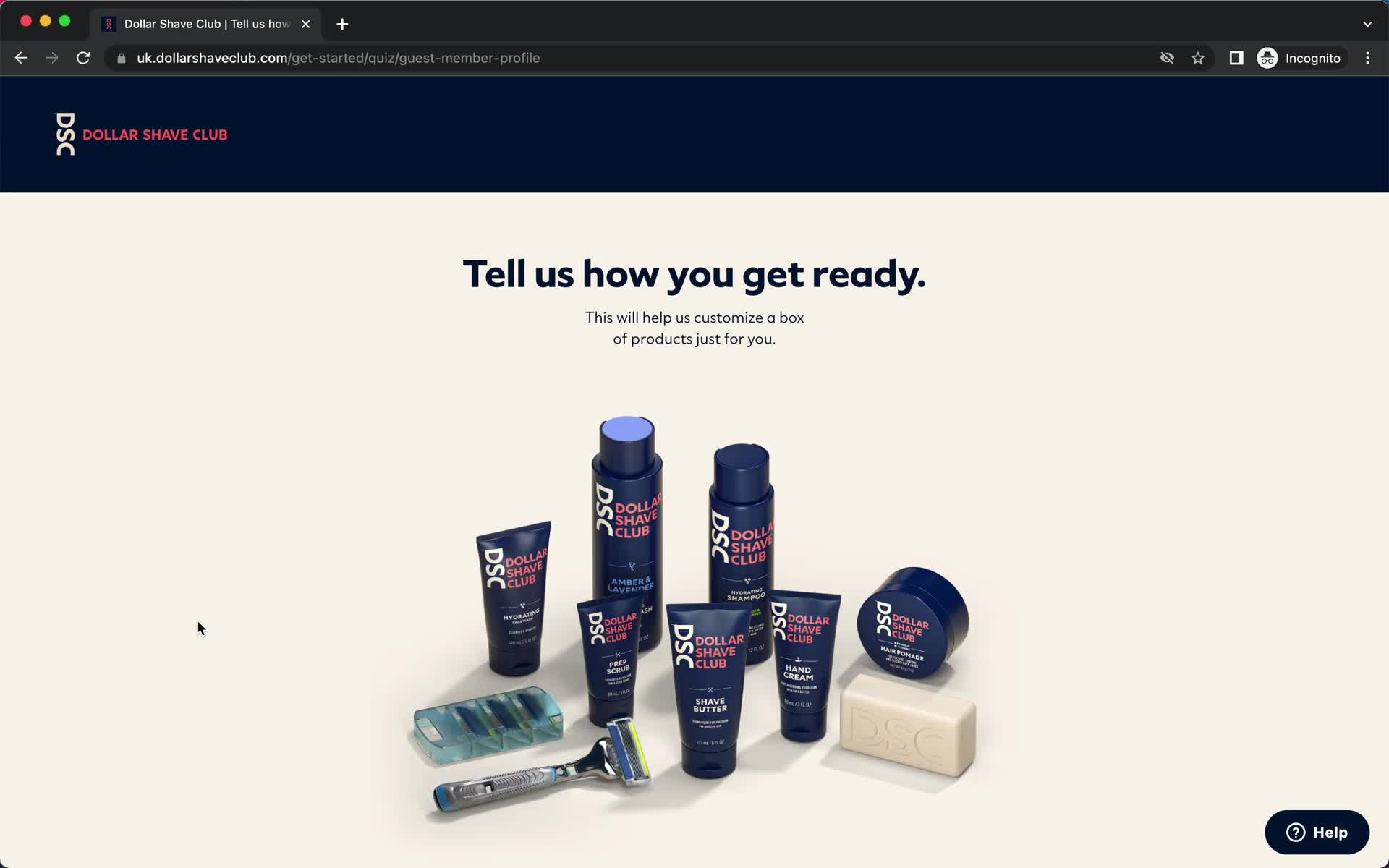 Onboarding on Dollar Shave Club video thumbnail