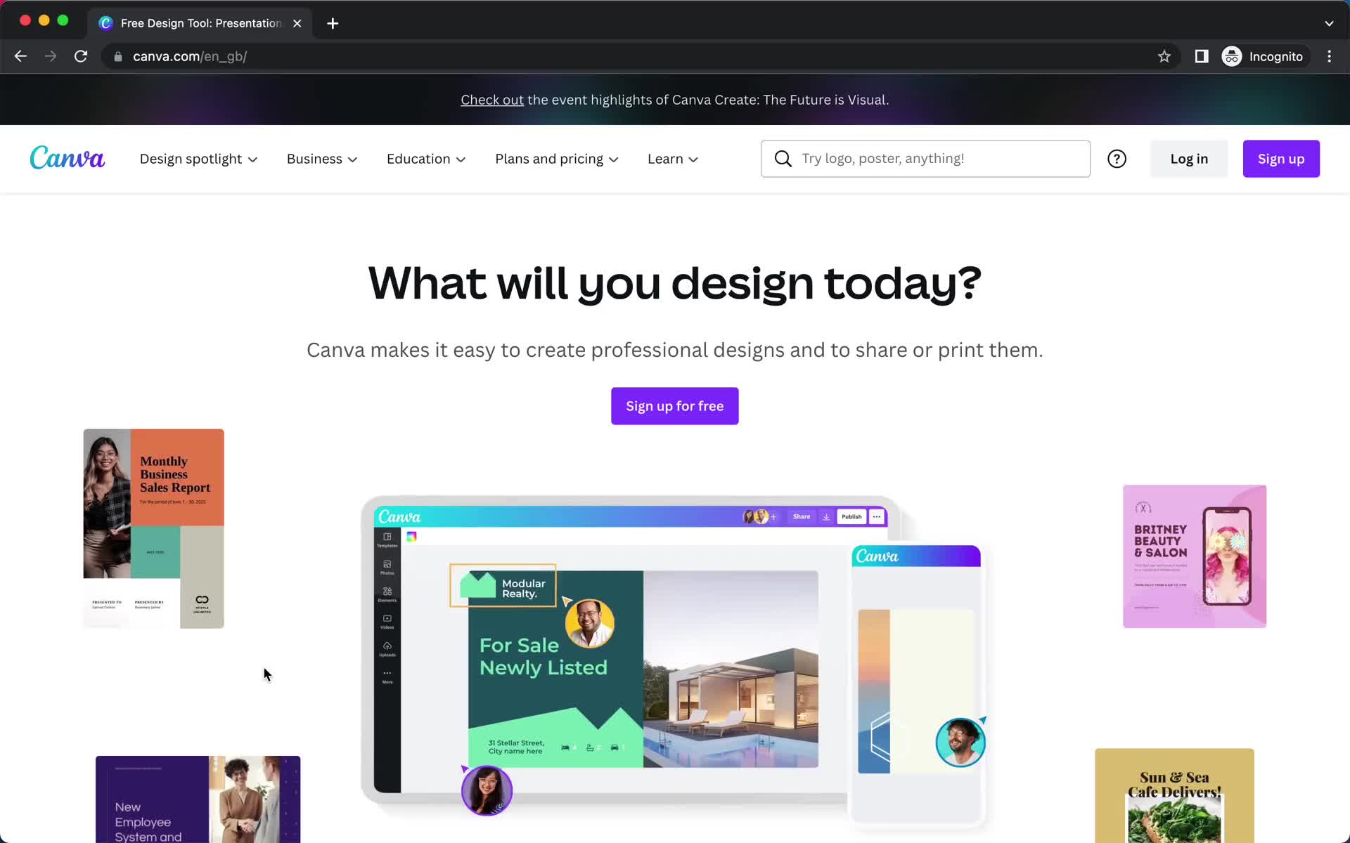 Onboarding screenshot