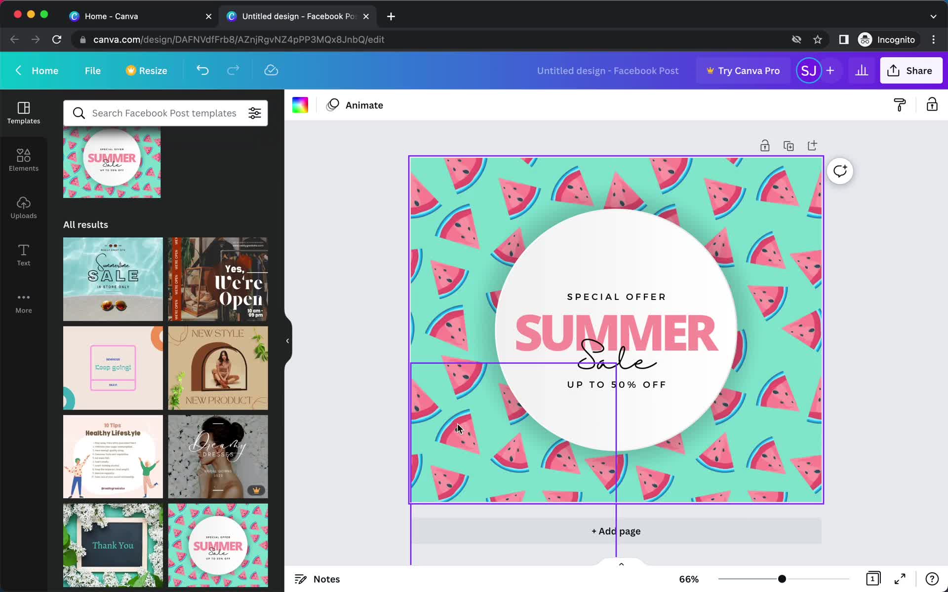 Onboarding screenshot