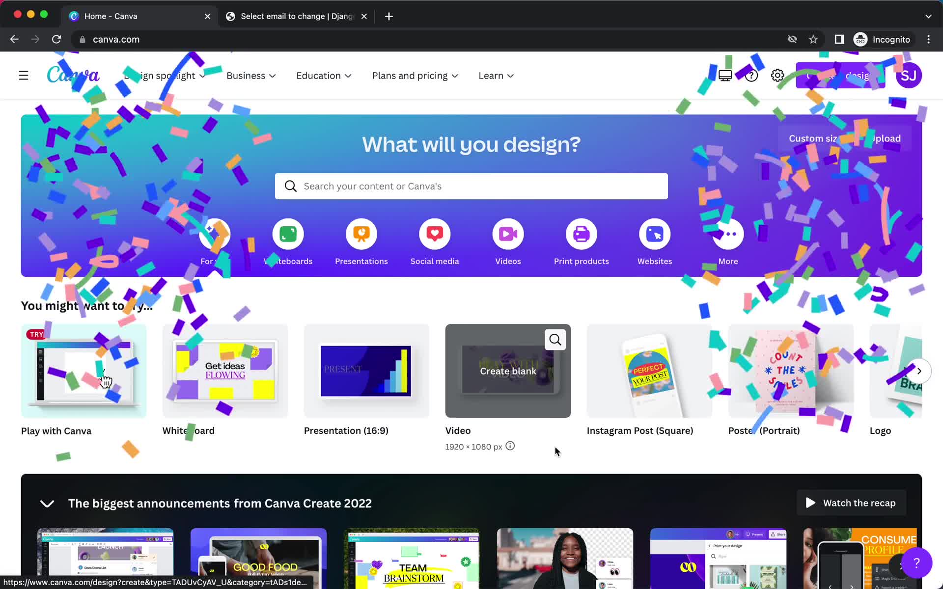 Onboarding screenshot