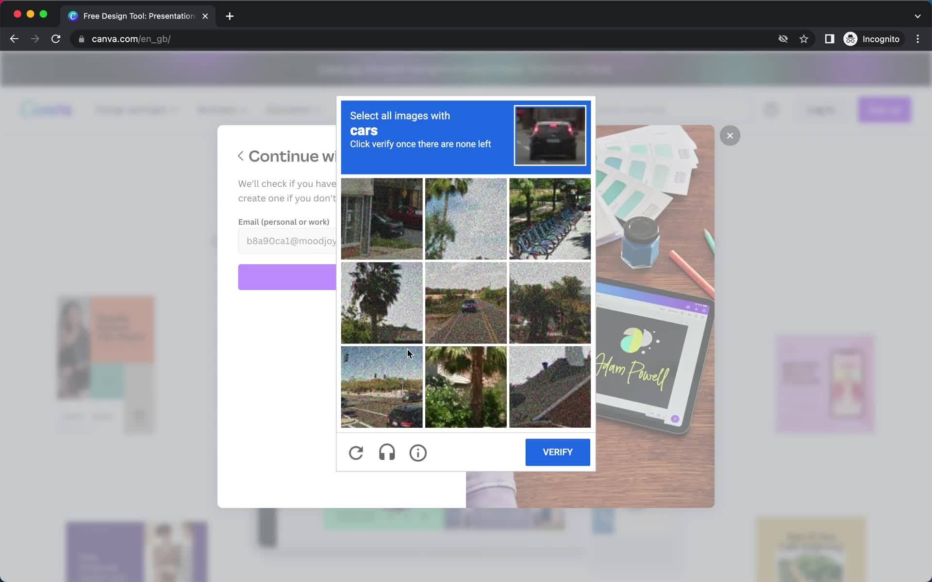 Onboarding screenshot