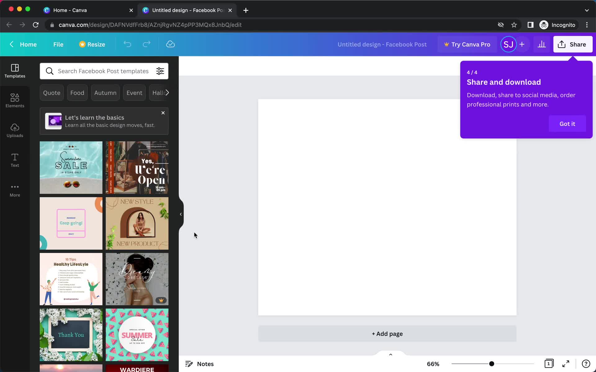 Onboarding screenshot