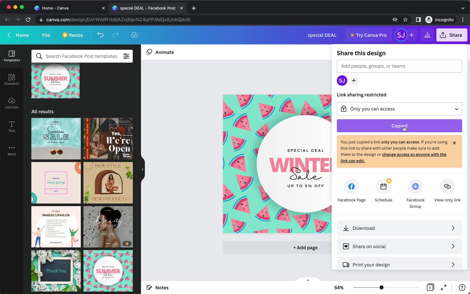 Onboarding screenshot