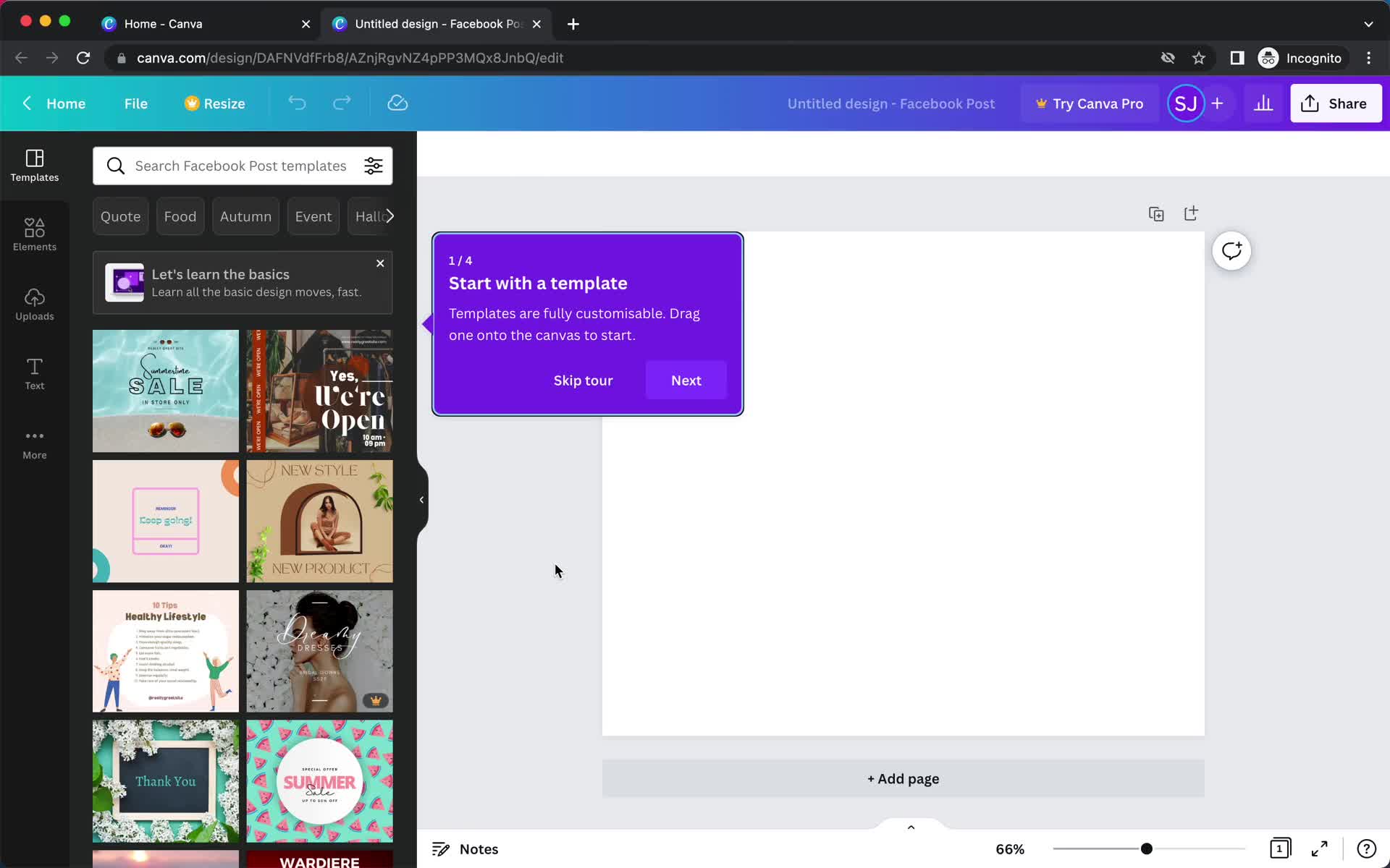 Onboarding screenshot