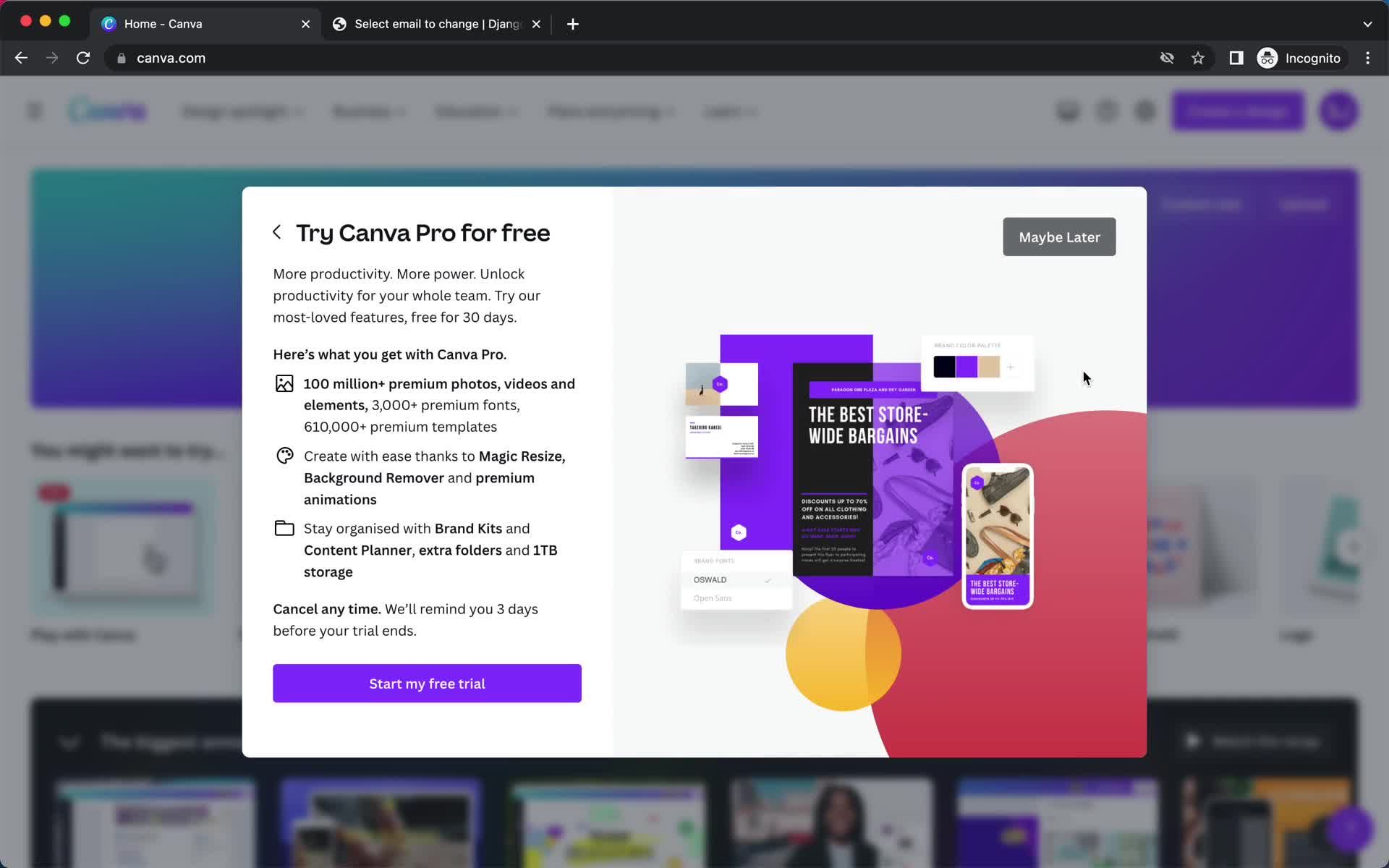 Onboarding screenshot