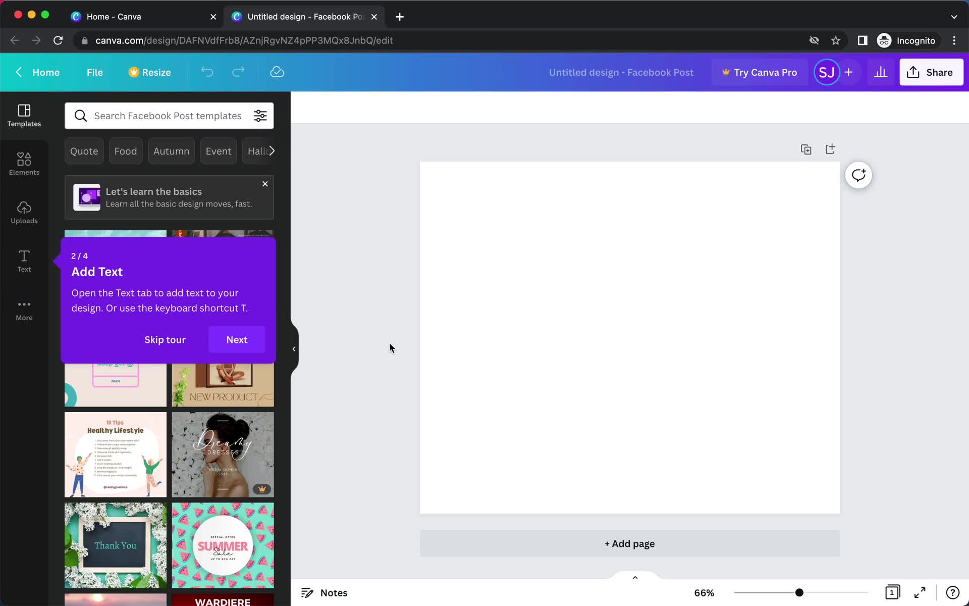 Onboarding screenshot