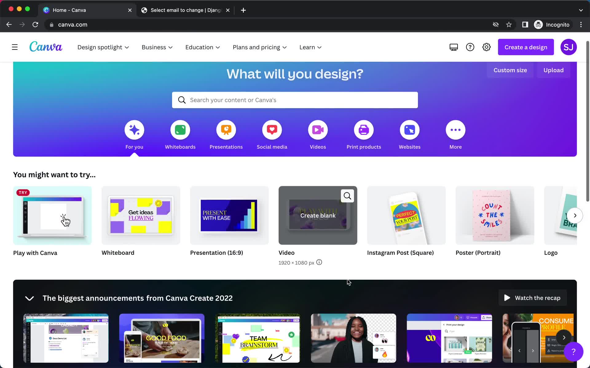 Onboarding on Canva video thumbnail