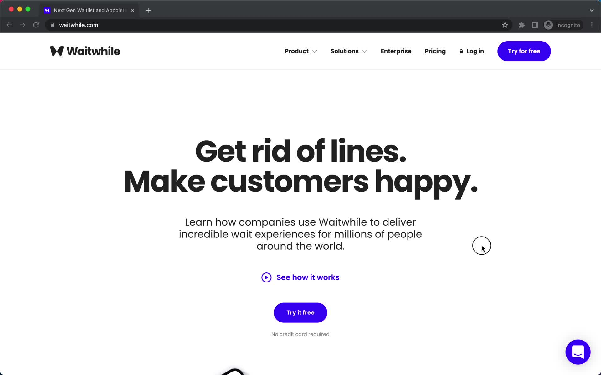 Onboarding on Waitwhile video thumbnail