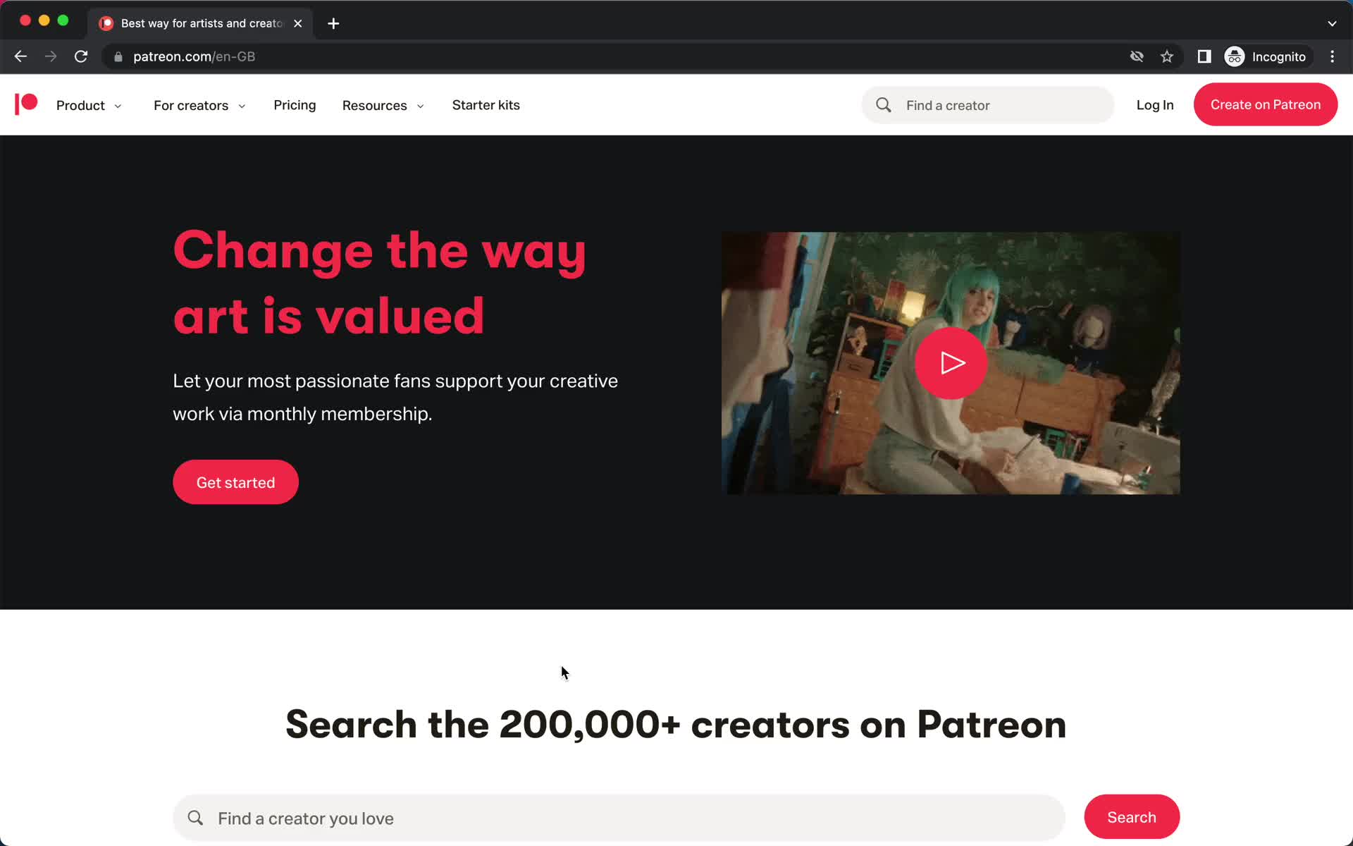 Onboarding on Patreon video thumbnail