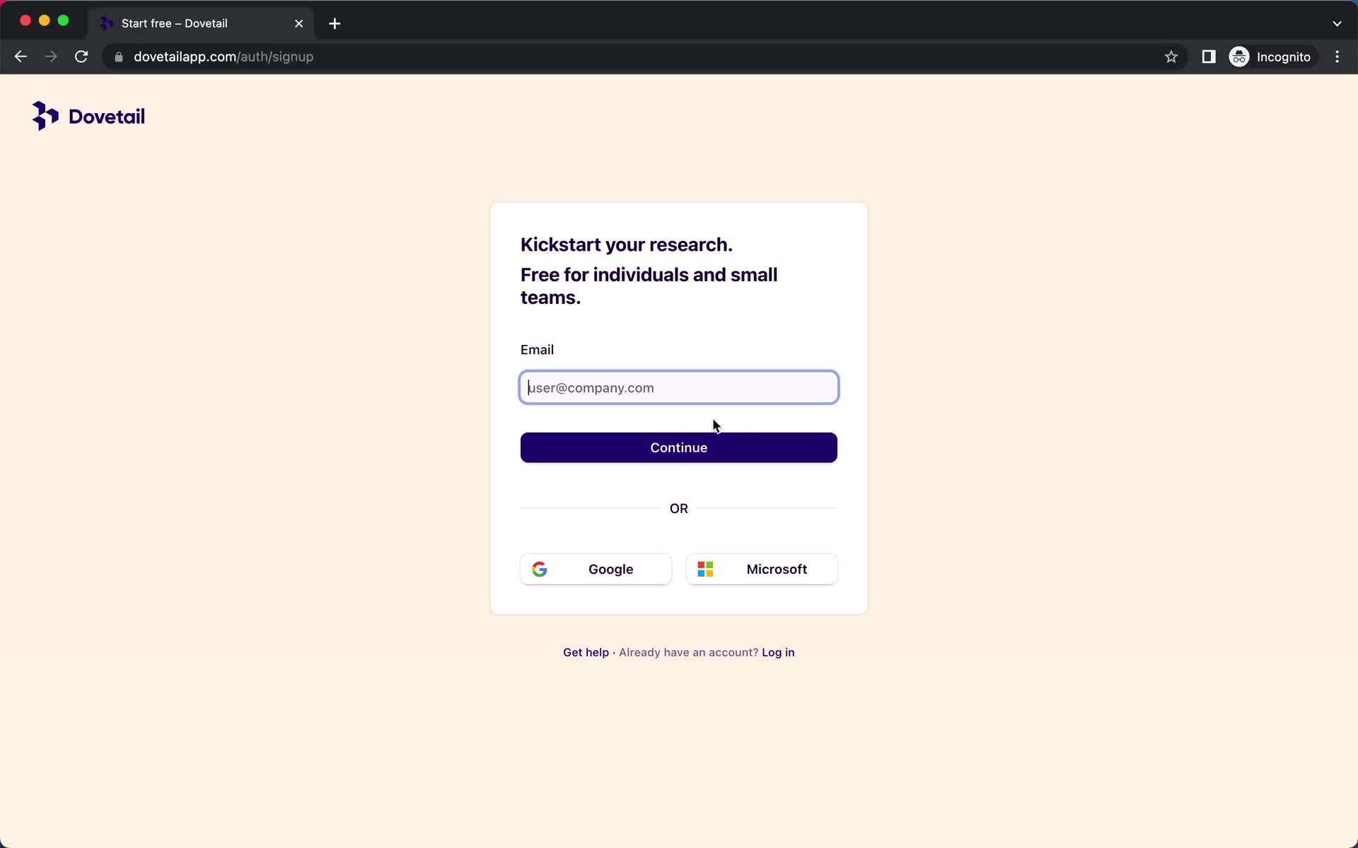 Onboarding on Dovetail video thumbnail
