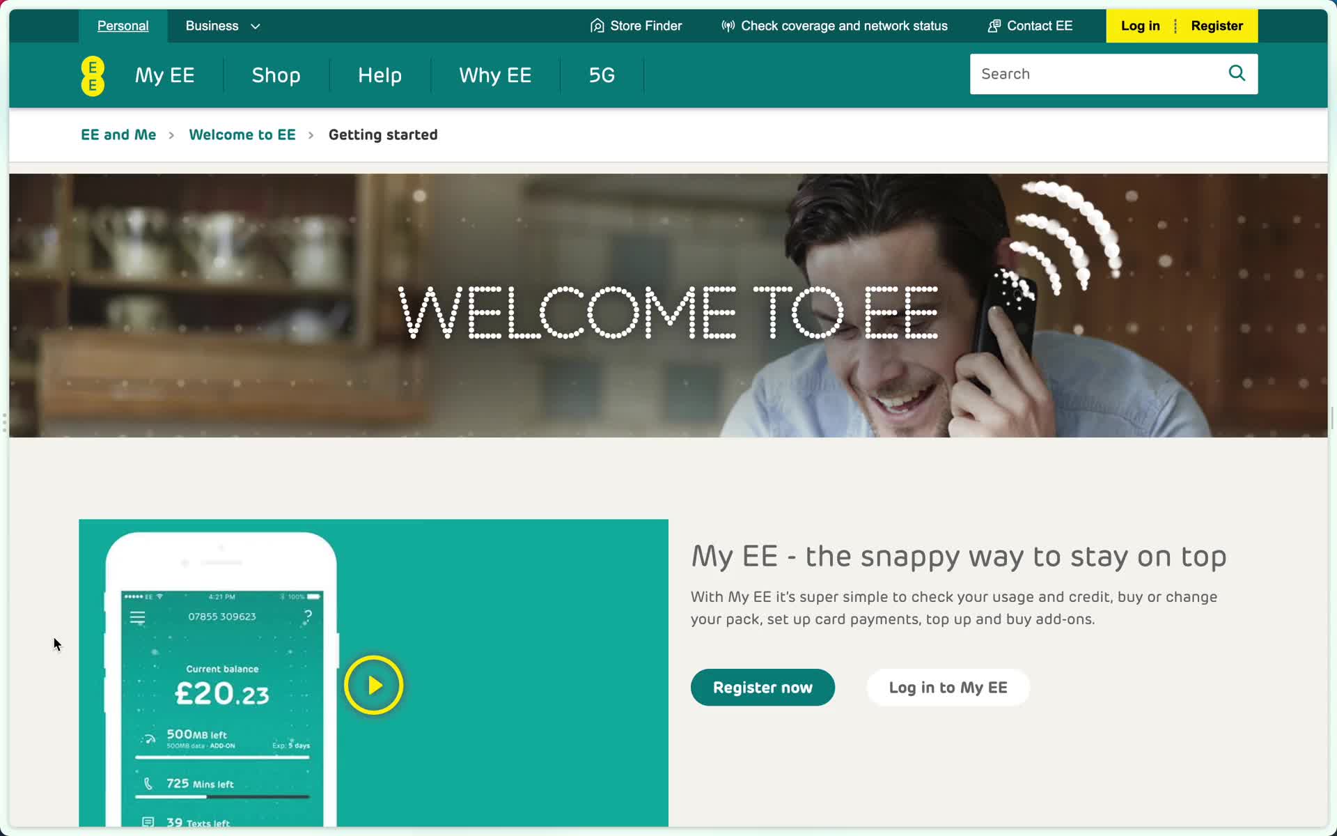 Onboarding on EE video thumbnail