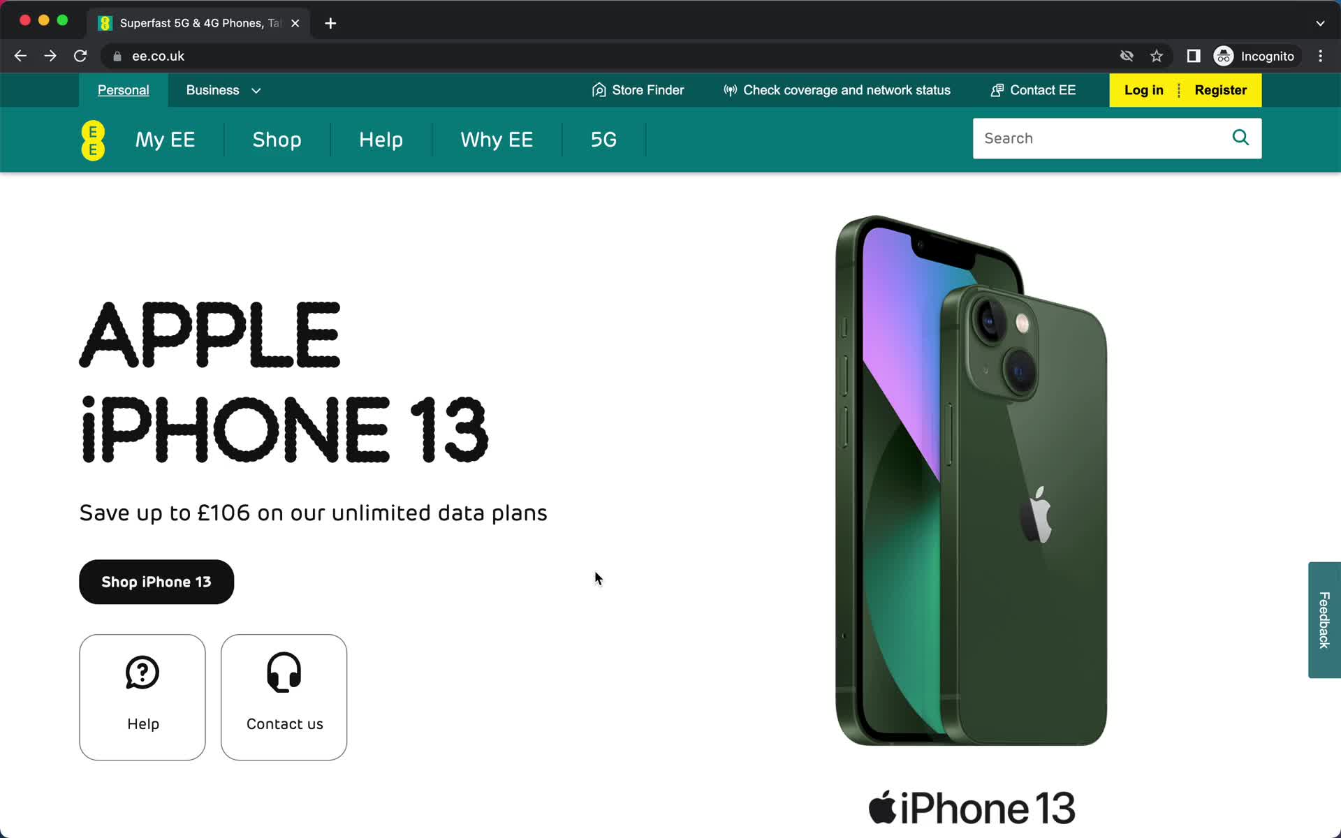 Ordering something on EE video thumbnail