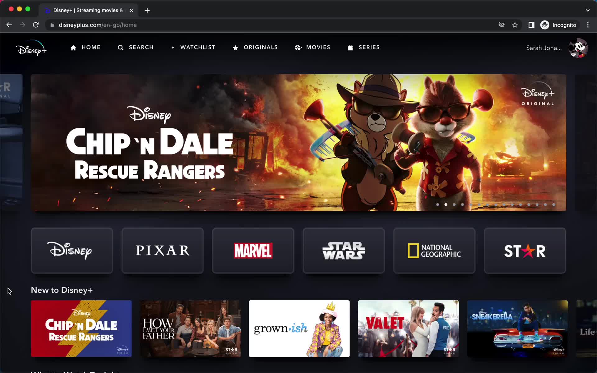 Saving on Disney+ video thumbnail