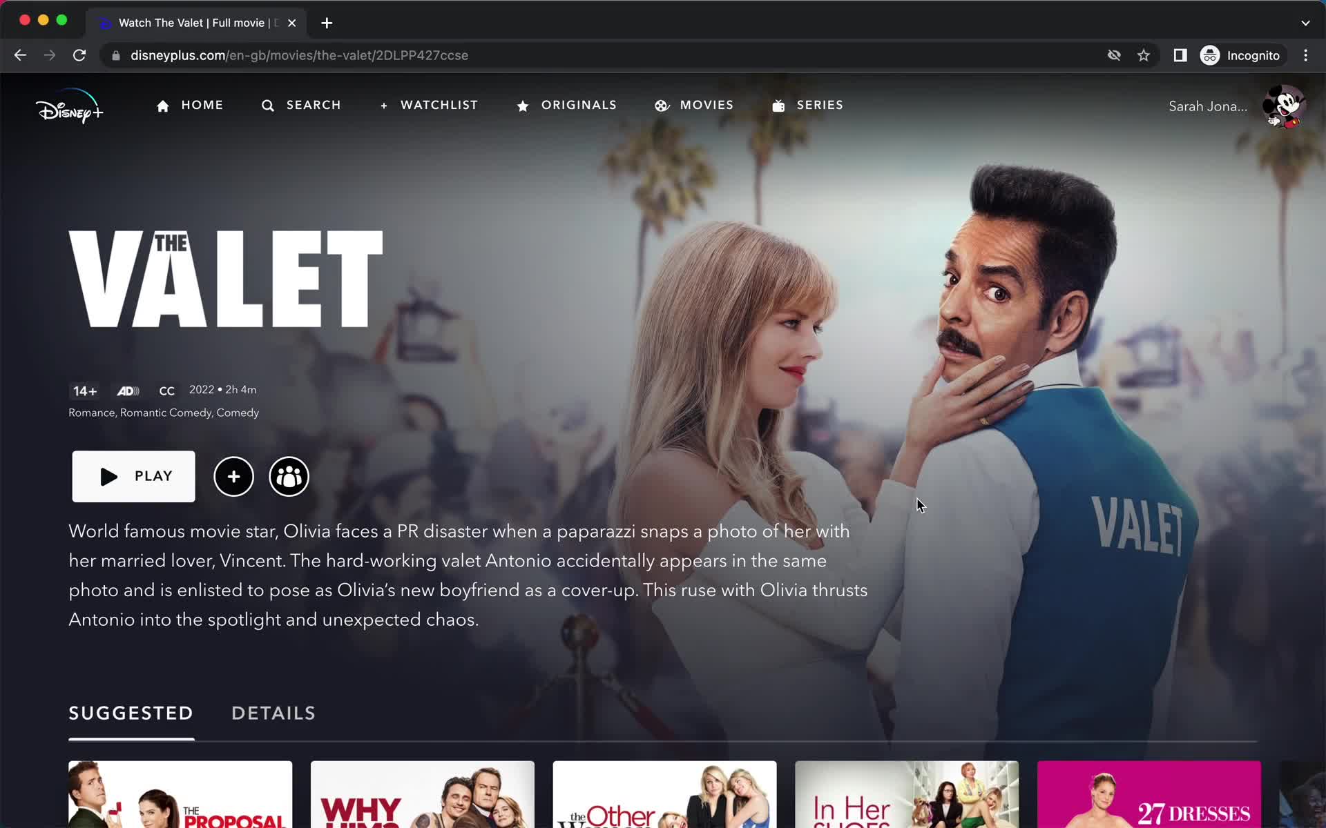 Saving on Disney+ video thumbnail