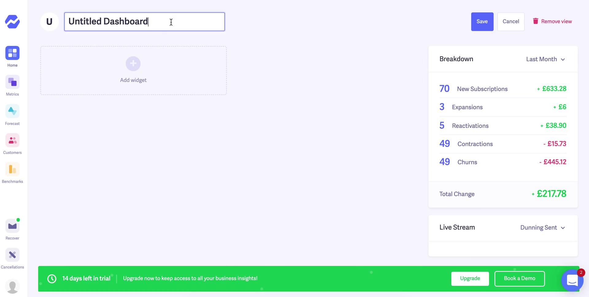 General browsing on Baremetrics video thumbnail