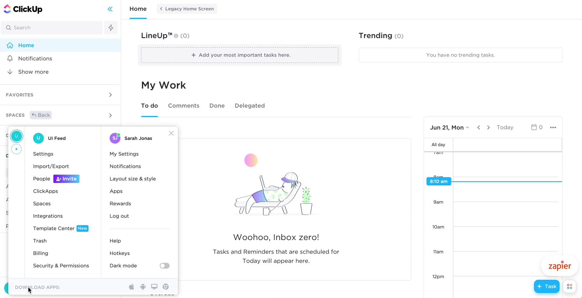 Inviting people on ClickUp video thumbnail