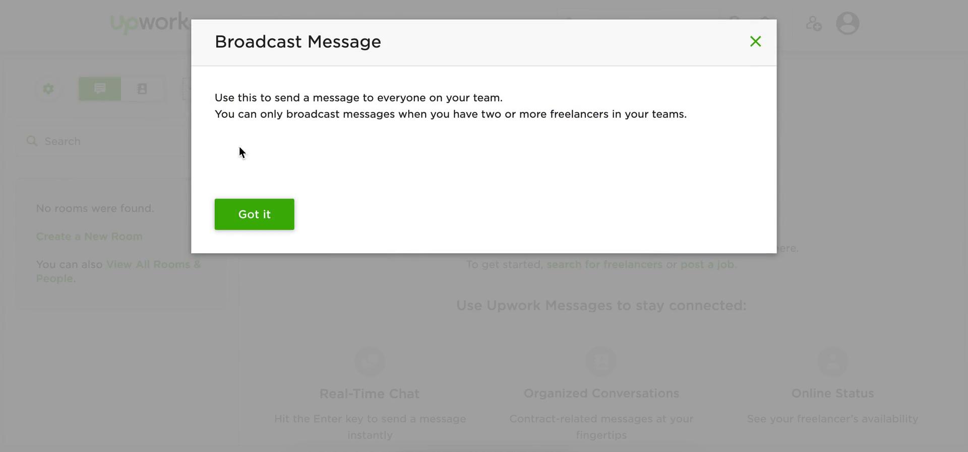 Chat on Upwork video thumbnail