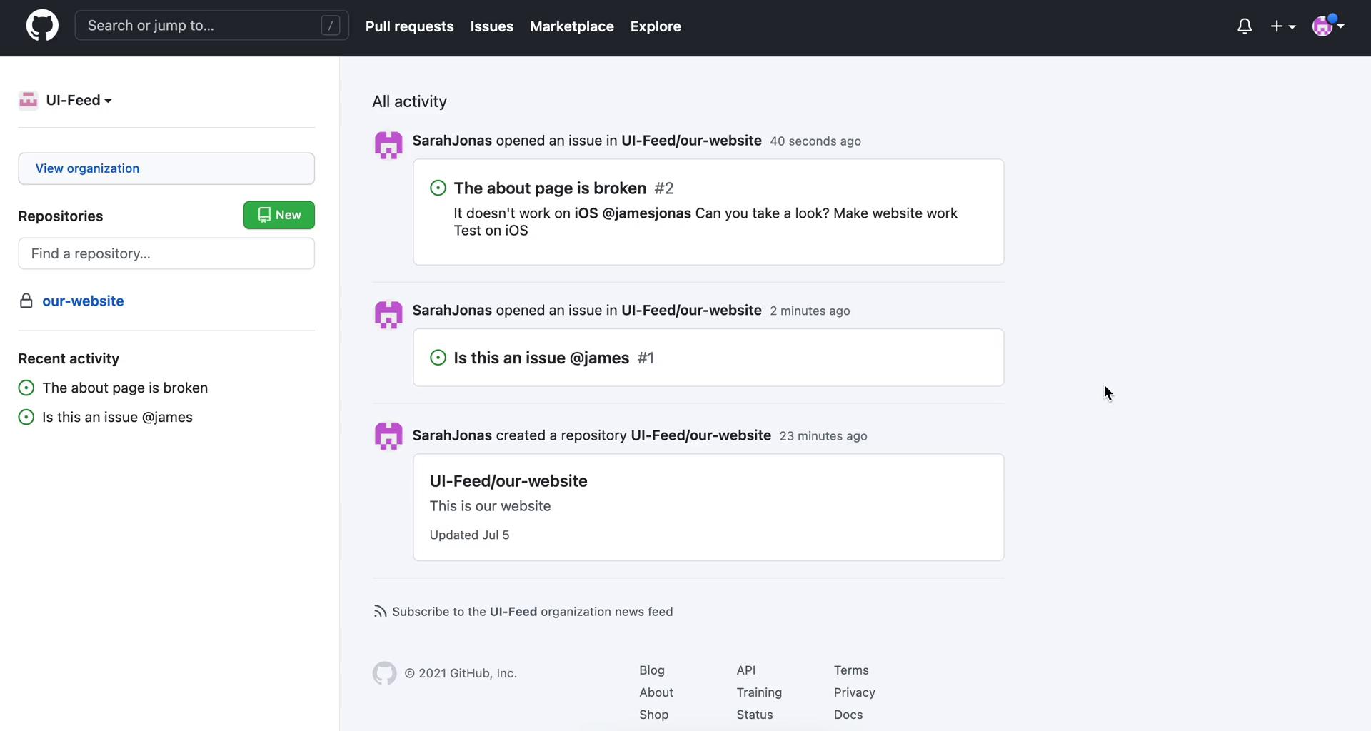 Tasks on GitHub video thumbnail