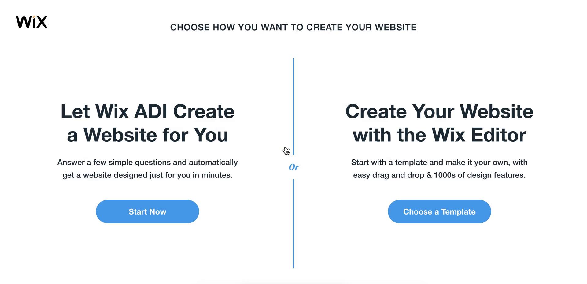 Creating a website on Wix video thumbnail
