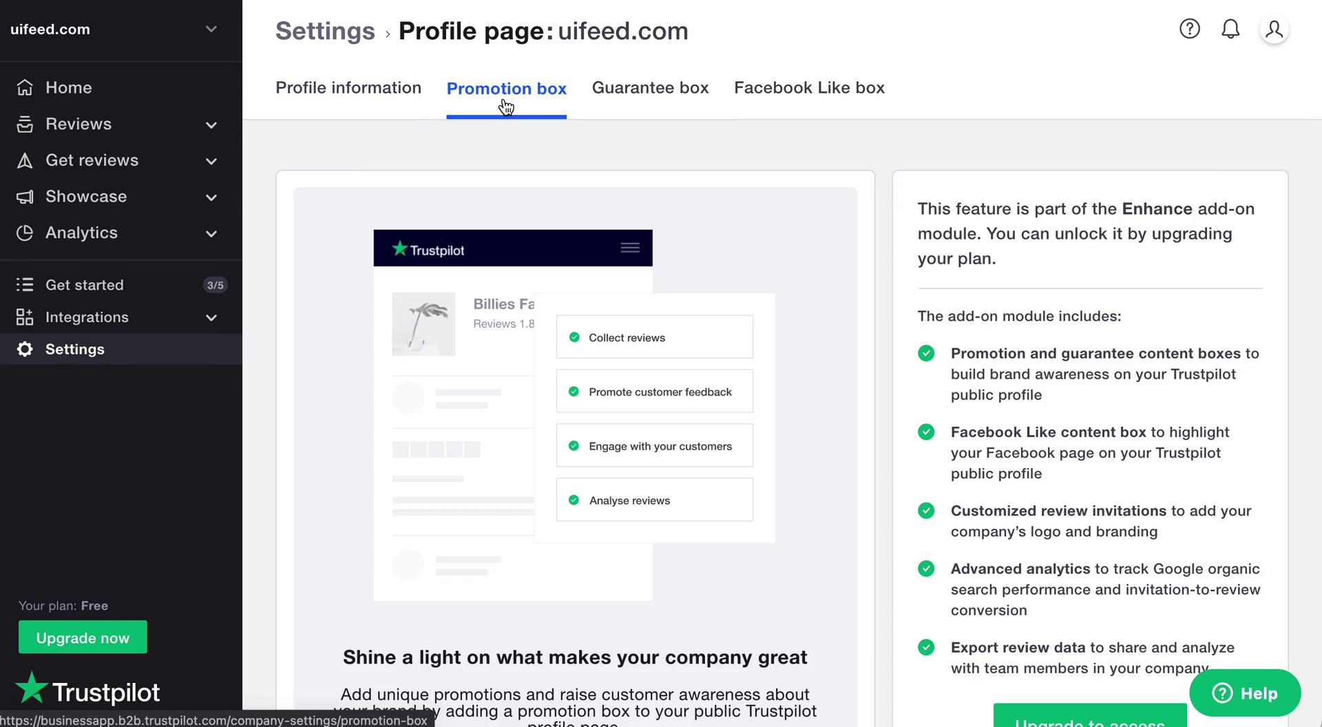 General browsing on Trustpilot video thumbnail