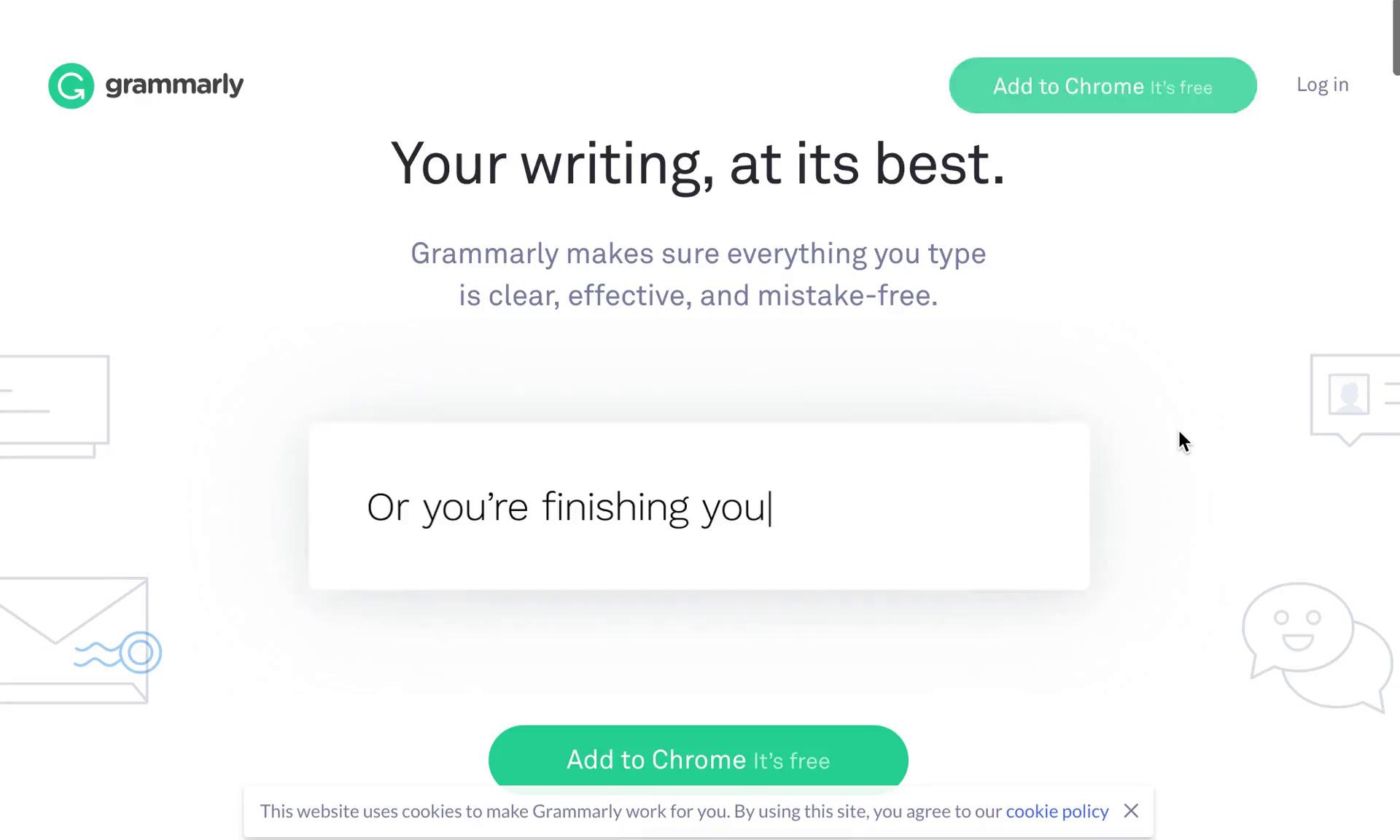 Onboarding screenshot