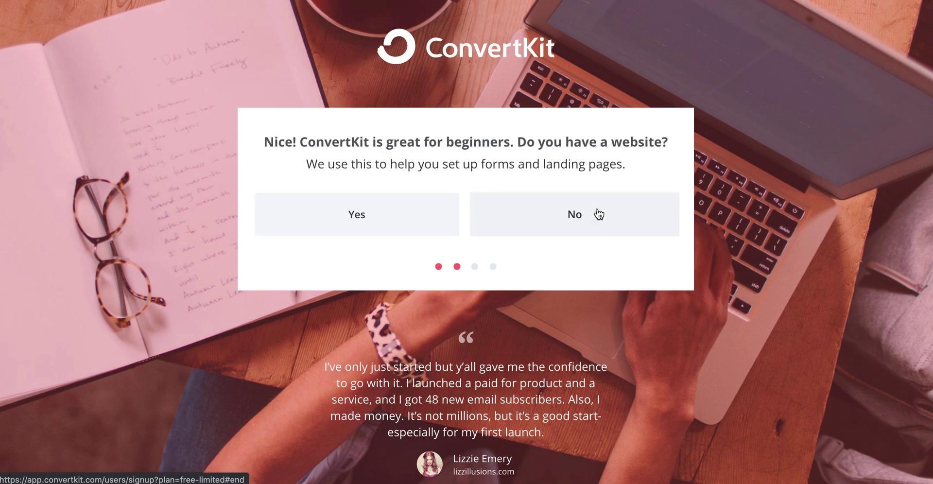 Onboarding on ConvertKit video thumbnail