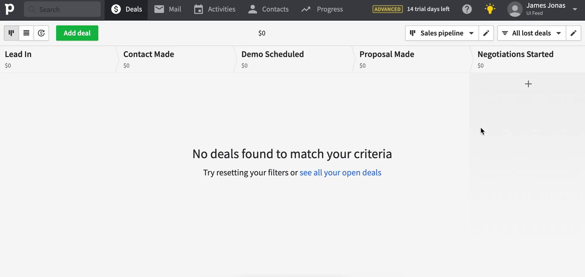 Filtering on Pipedrive video thumbnail
