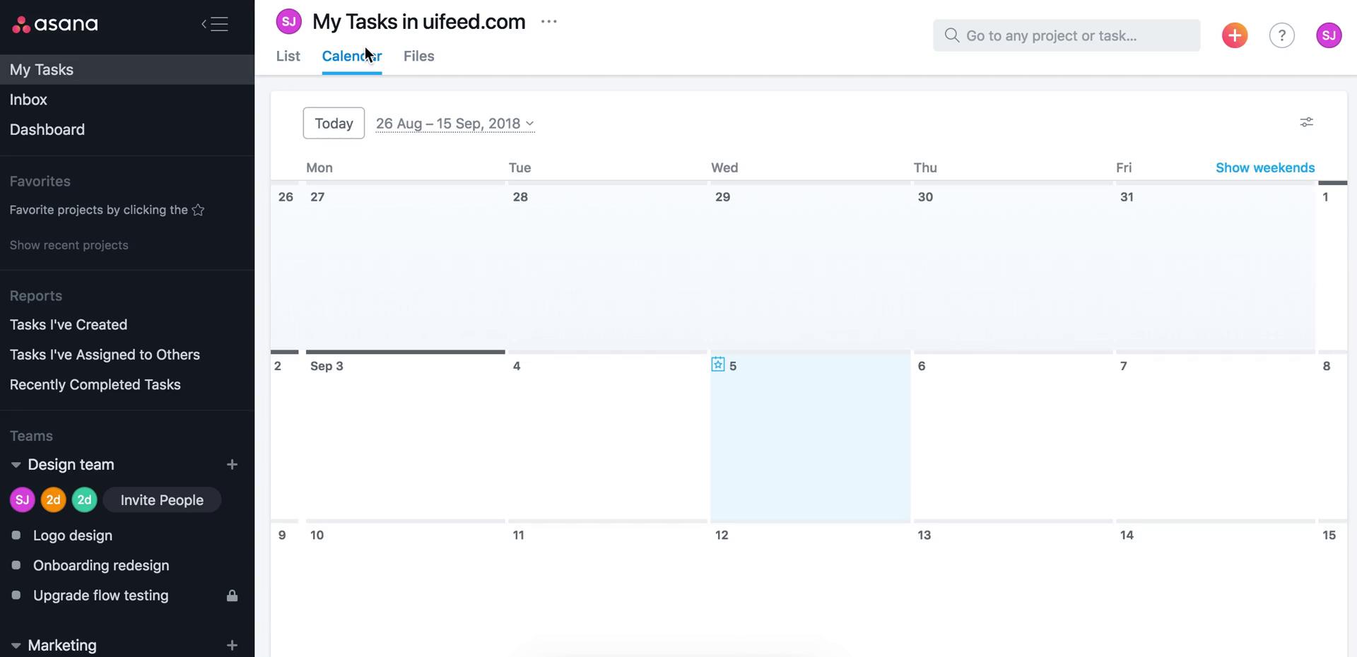 General browsing on Asana video thumbnail