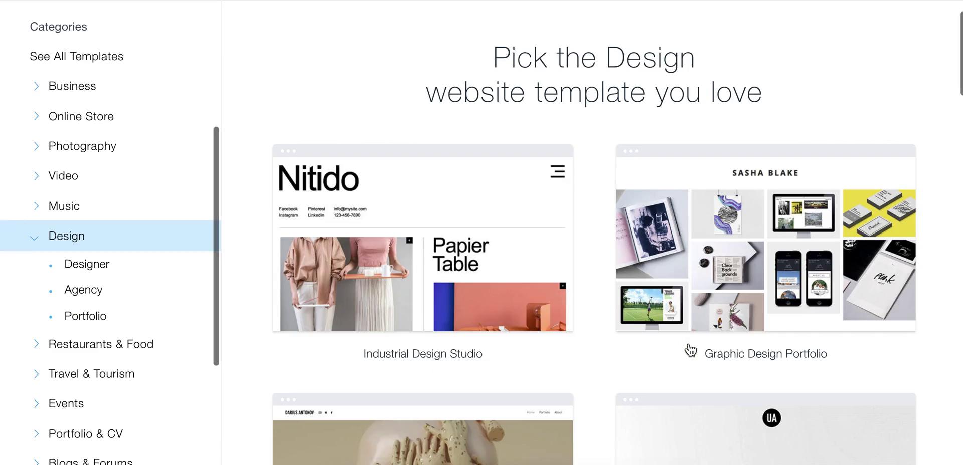 Creating a website on Wix video thumbnail