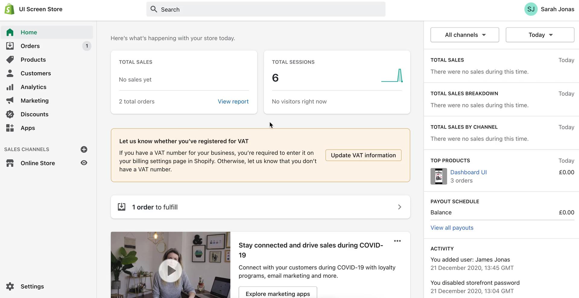 Creating an email campaign on Shopify video thumbnail