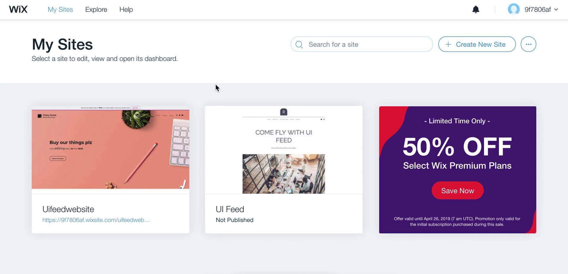 Creating an email campaign on Wix video thumbnail