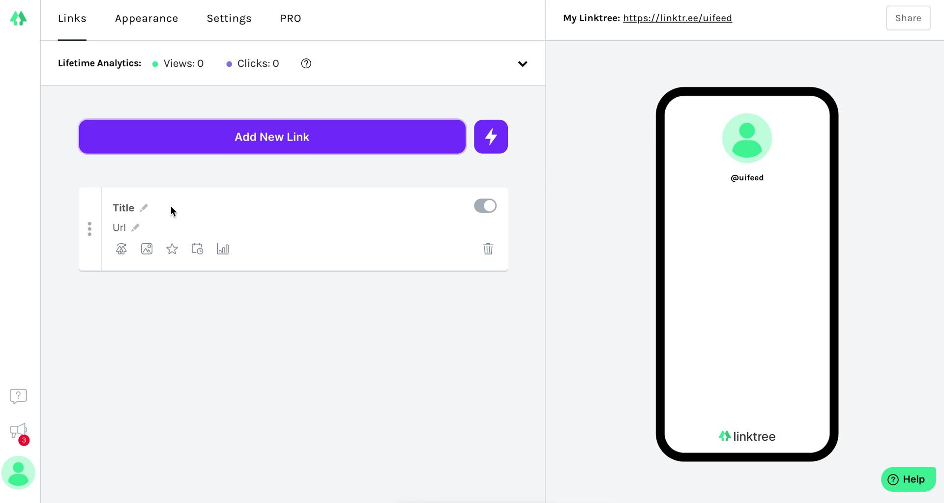 Onboarding screenshot