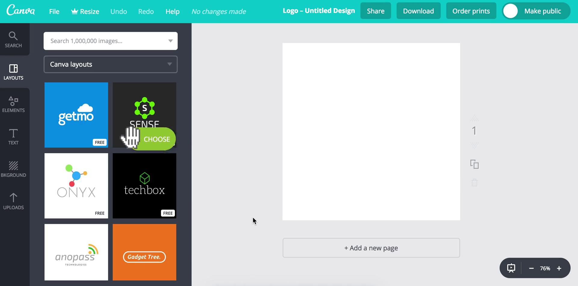 Onboarding screenshot